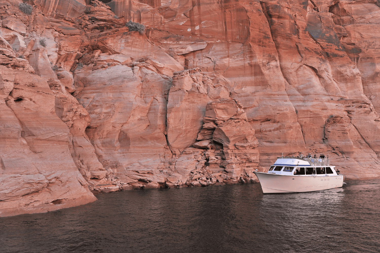 The Canyon Trilogy &mdash; Lake Powell boat tour